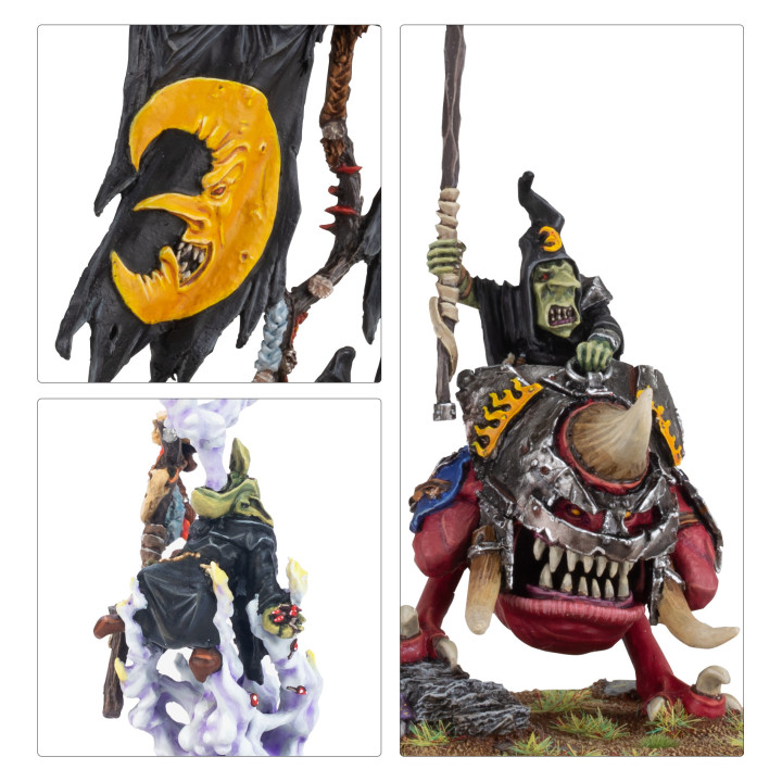 Kommandoeinheit der Nachtgoblins - ORKS UND GOBLINS