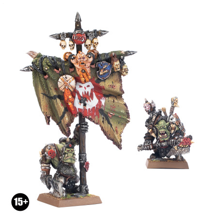 Kommandoeinheit der Orks