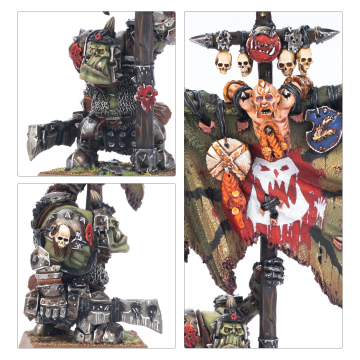 Kommandoeinheit der Orks - ORKS UND GOBLINS