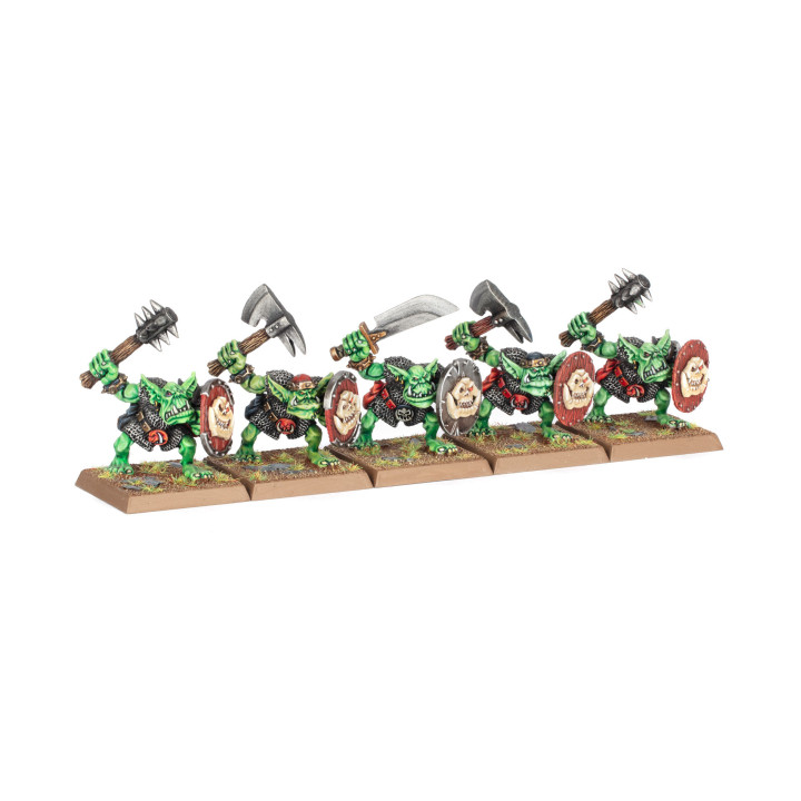 ORCS ET GOBELINS - Kostos Orques
