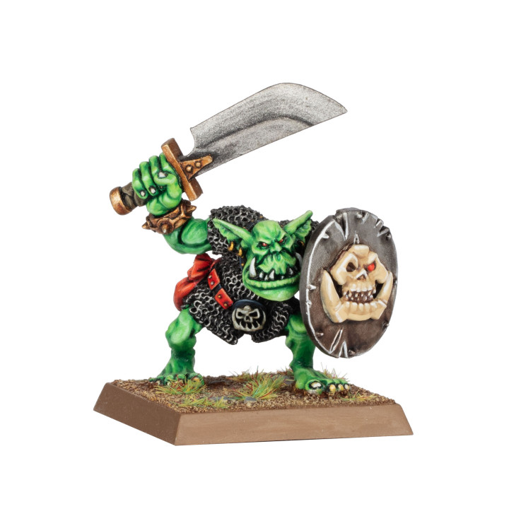Orc Big 'Uns - Orc et Gobelins
