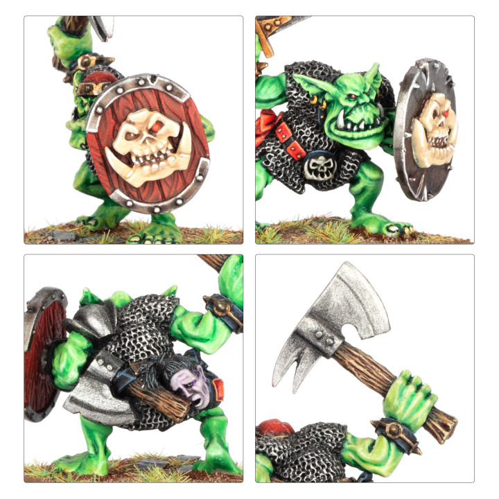 Orc Big 'Uns - Orc et Gobelins
