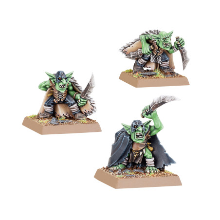 Fiese Schlitzer der Goblins