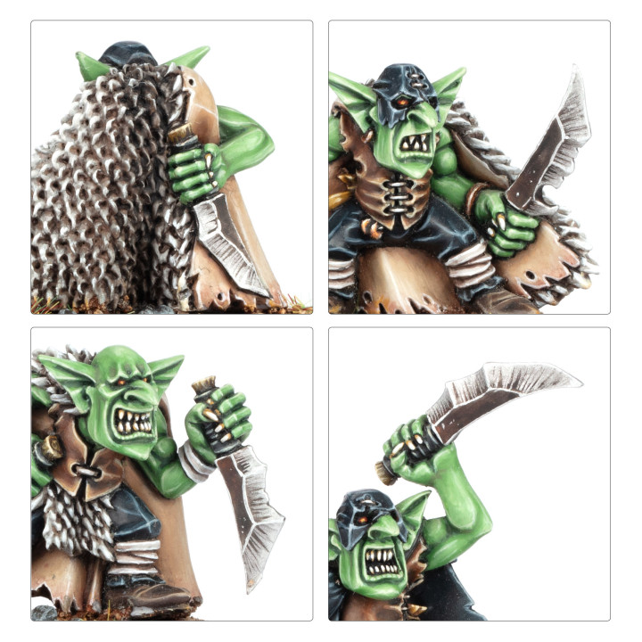 Goblin Nasty Skulkers - Orc et Gobelins
