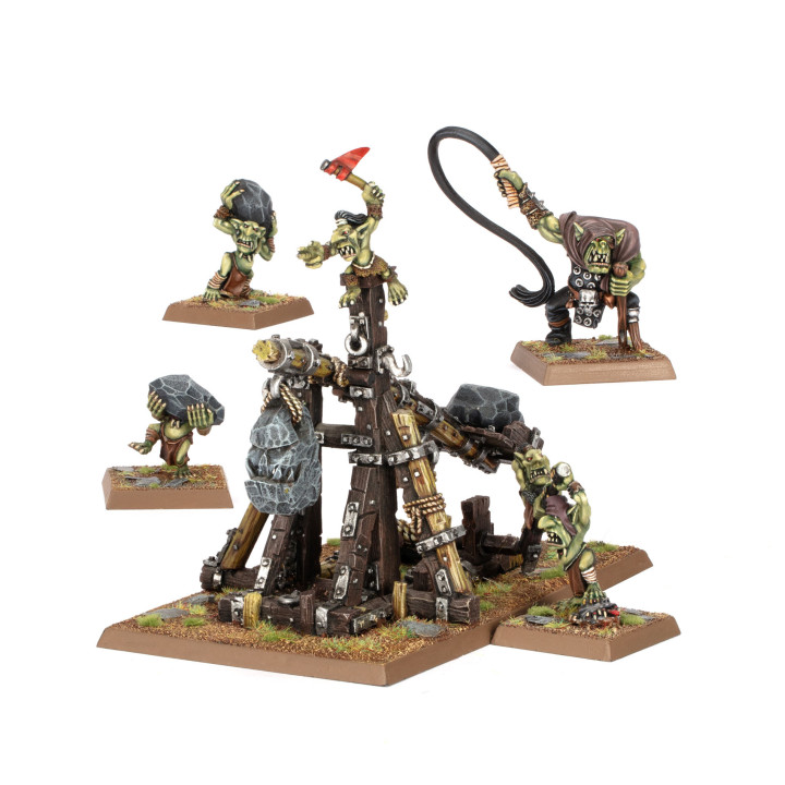 Lance-Rocs Gobelin - ORCHI E GOBLIN