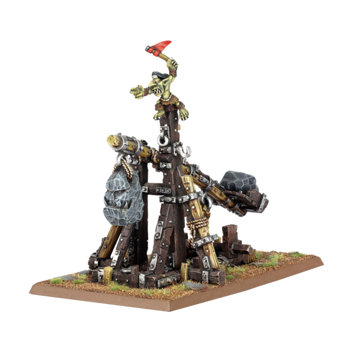 Goblin Rock Lobber - Orc et Gobelins