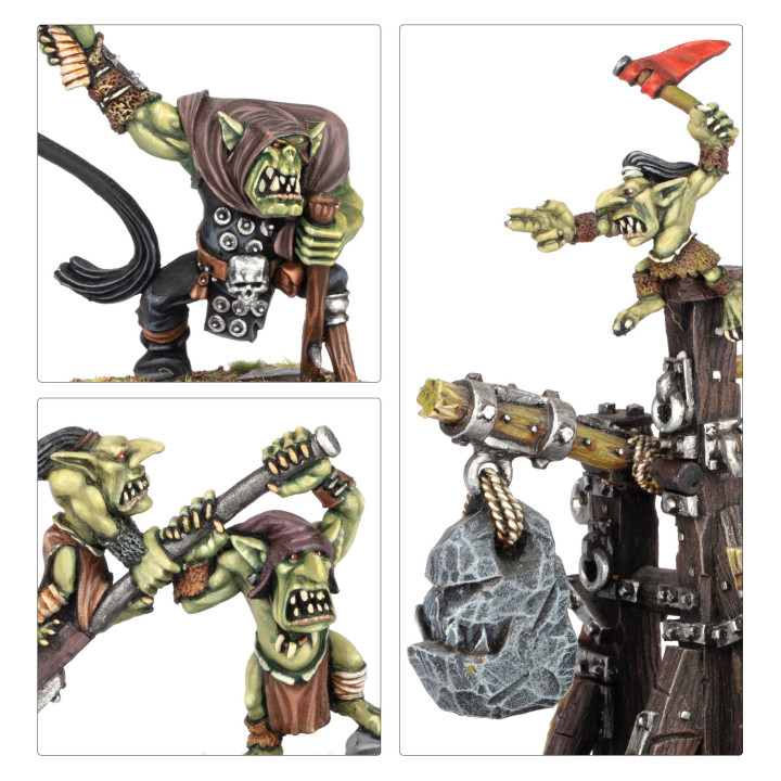 Goblin-Steinschleuda - ORKS UND GOBLINS