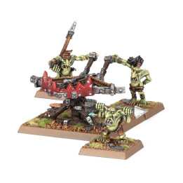 Goblin-Speerschleuda - ORKS UND GOBLINS