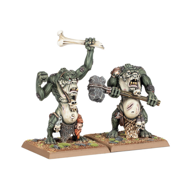 ORCS ET GOBELINS - Trolls Communs
