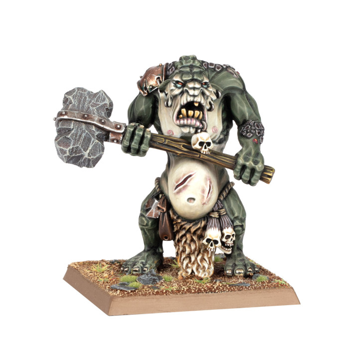 ORCS ET GOBELINS - Trolls Communs