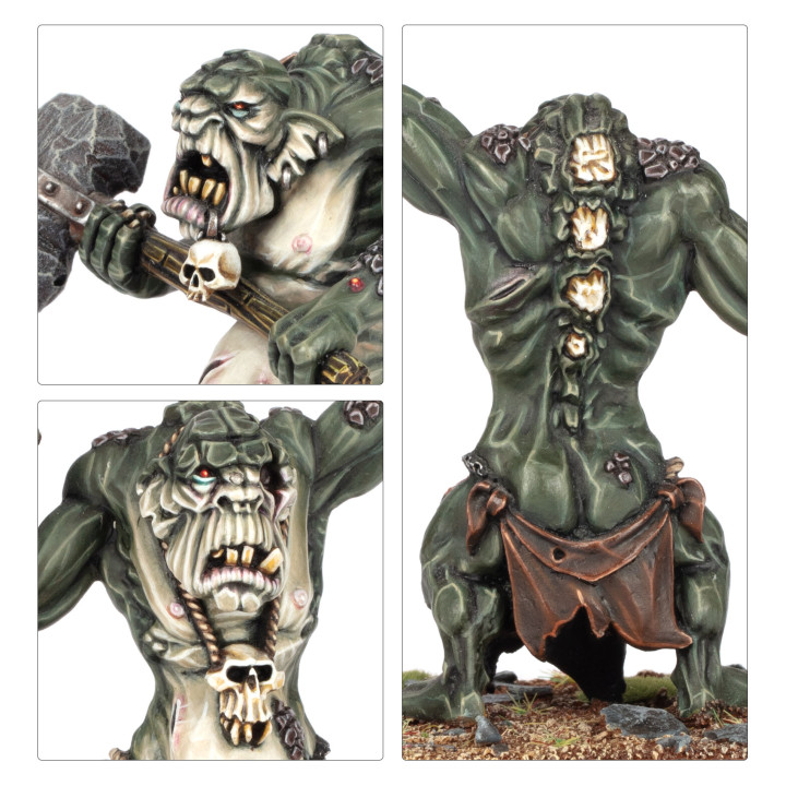 Gewöhnliche Trolle - ORKS UND GOBLINS