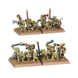 ORCS ET GOBELINS - Bandes de Snotlings