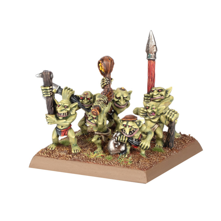 ORCS ET GOBELINS - Bandes de Snotlings