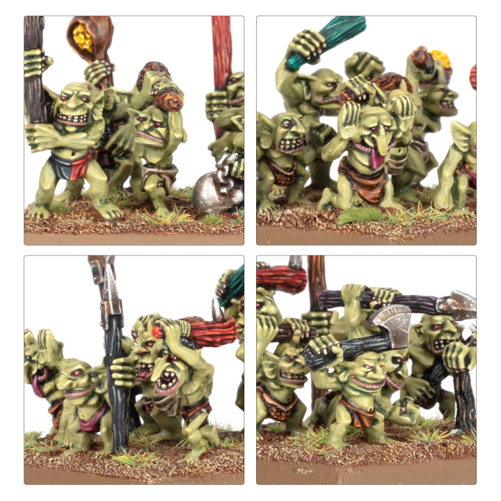 Snotling Mobs - ORCHI E GOBLIN
