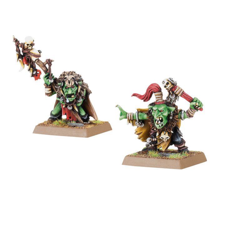 Goblin Shamans - Orc et Gobelins