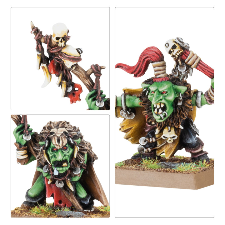 Goblin-Schamanen - ORKS UND GOBLINS