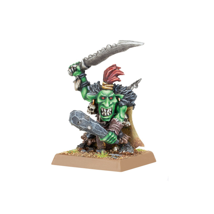 Goblin-Bosse - ORKS UND GOBLINS