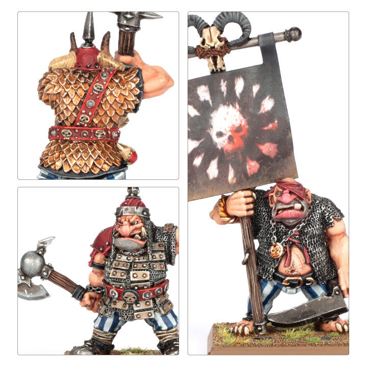 ORCS ET GOBELINS - Buffles Ogres des Terres Arides