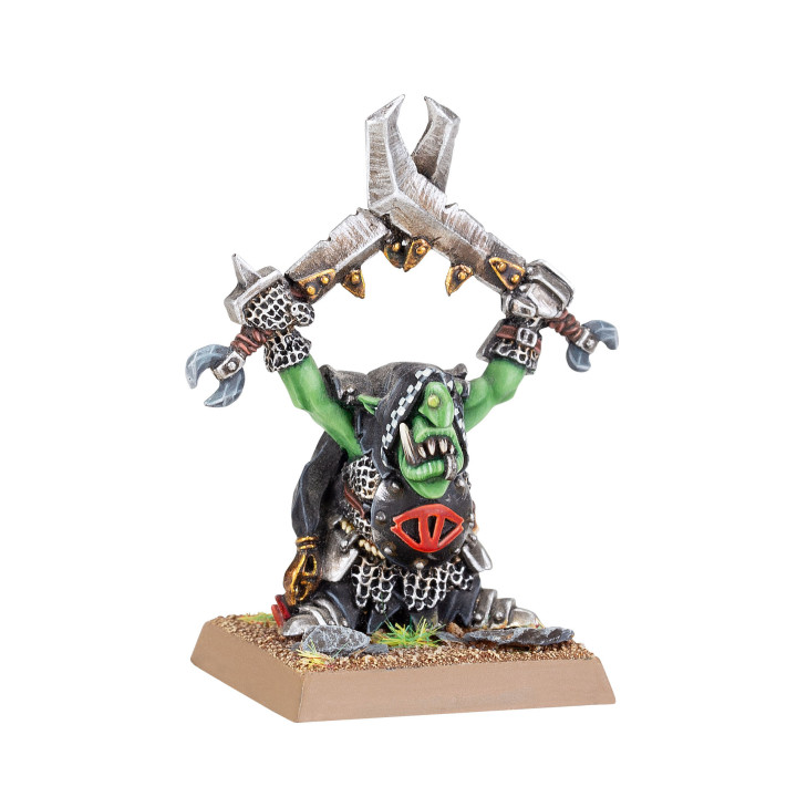 Nachtgoblin-Bosse - ORKS UND GOBLINS