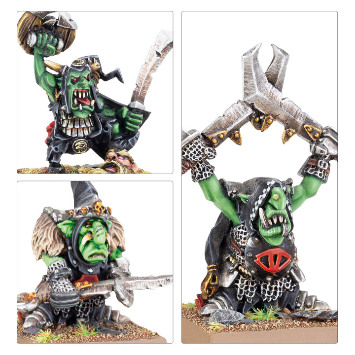 Night Goblin Bosses - ORCHI E GOBLIN