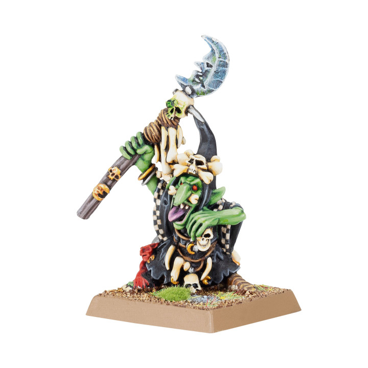 Nachtgoblin-Schamanen - ORKS UND GOBLINS