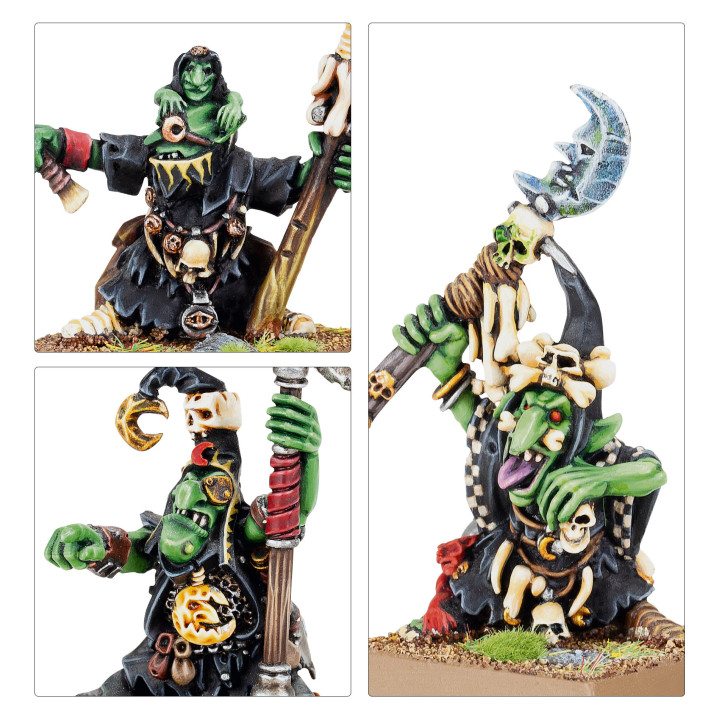 Night Goblin Shamans - ORCHI E GOBLIN