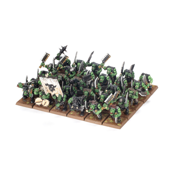 Mob der Orkkrieger - FIGURINEN