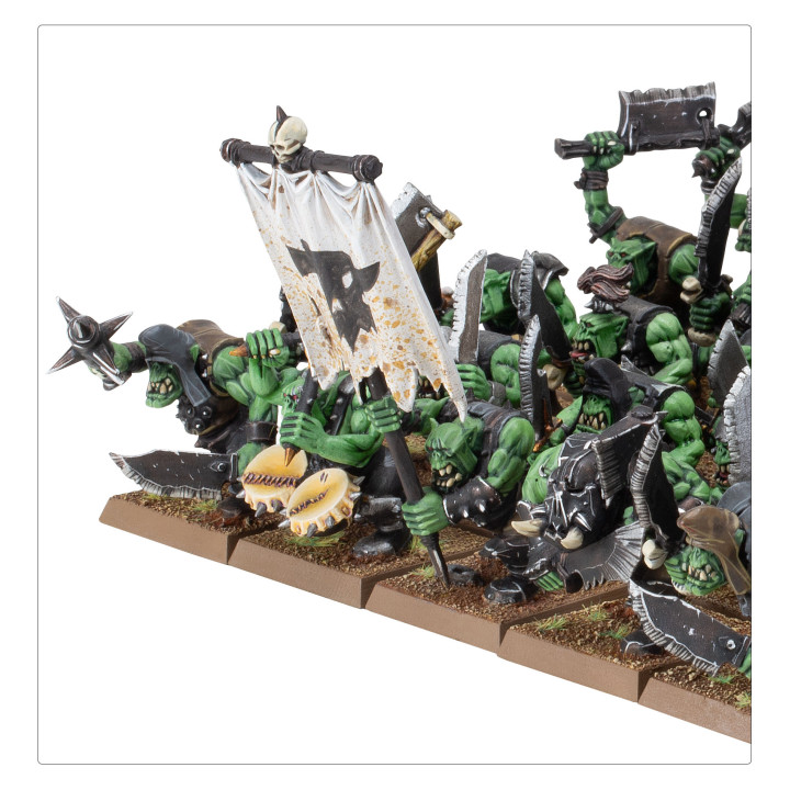 Orc Boyz Mob - FIGURE