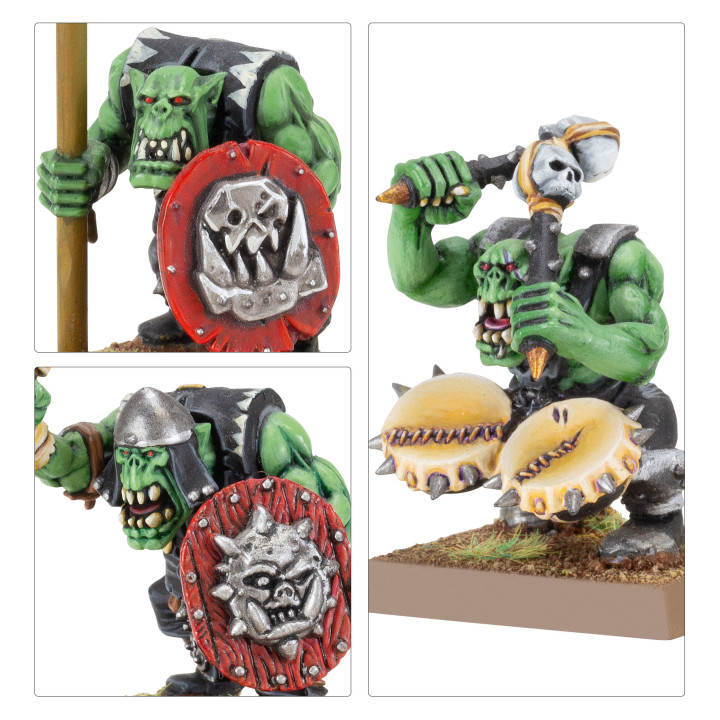 Orc Boyz Mob - FIGURE