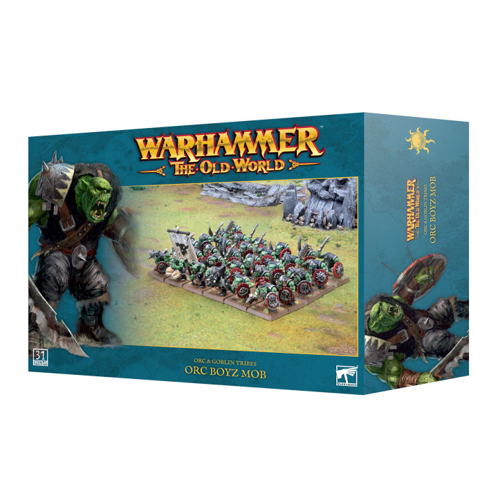 Mob der Orkkrieger - FIGURINEN