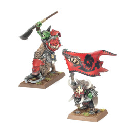 Ork-Bosse - FIGURINEN