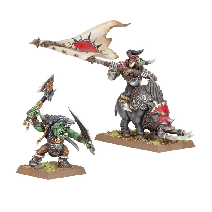 Orc Bosses - MINIS