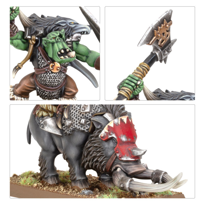 Ork-Bosse - FIGURINEN
