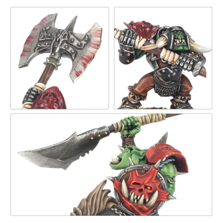 Ork-Bosse - FIGURINEN