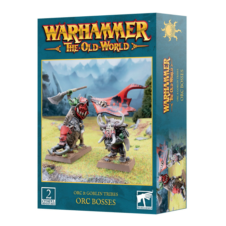 Orc Bosses - MINIS