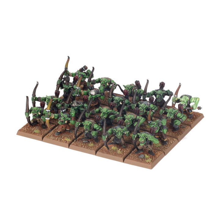 Orc & Goblin Tribes Battalion - ORCHI E GOBLIN
