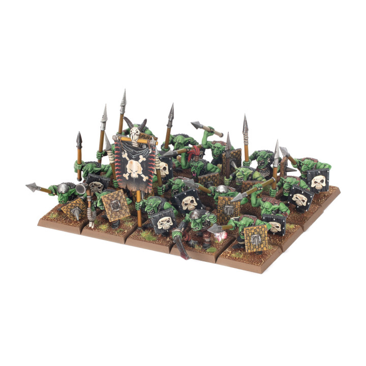 Orc & Goblin Tribes Battalion - ORCHI E GOBLIN