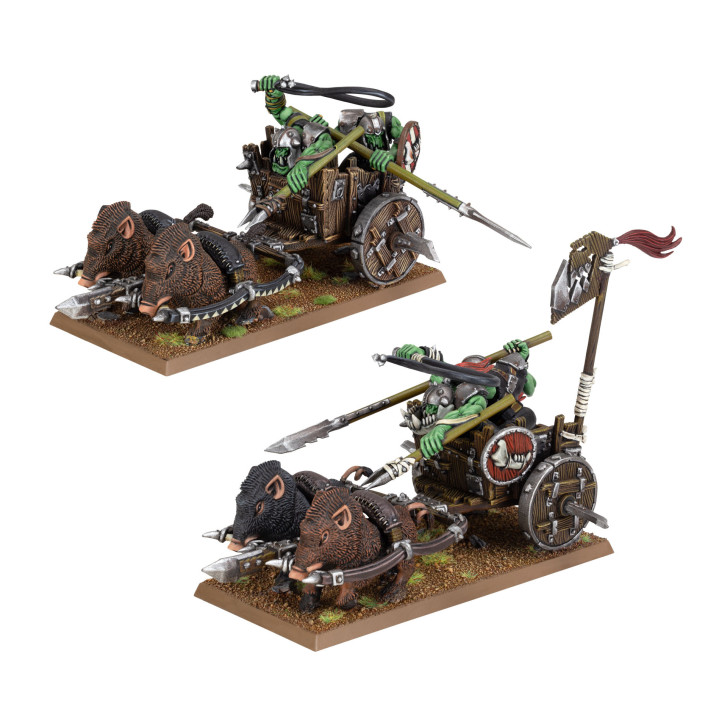 Orc & Goblin Tribes Battalion - ORCHI E GOBLIN