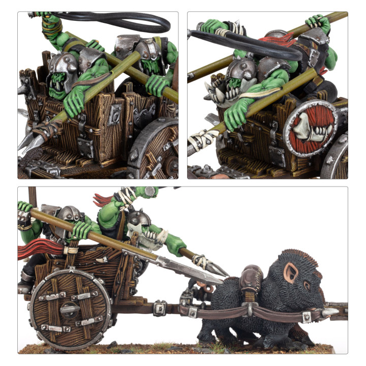 Bataillon der Stämme der Orks und Goblins - ORKS UND GOBLINS