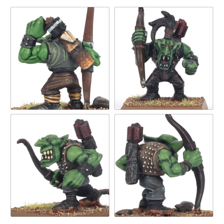 Bataillon der Stämme der Orks und Goblins - ORKS UND GOBLINS