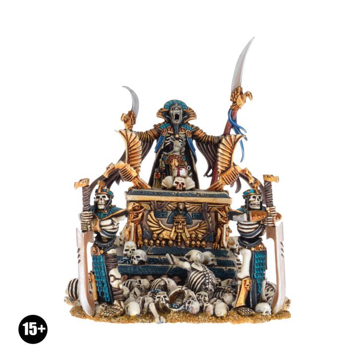 Casket of Souls - RE DELLA TOMBA DI KHEMRI