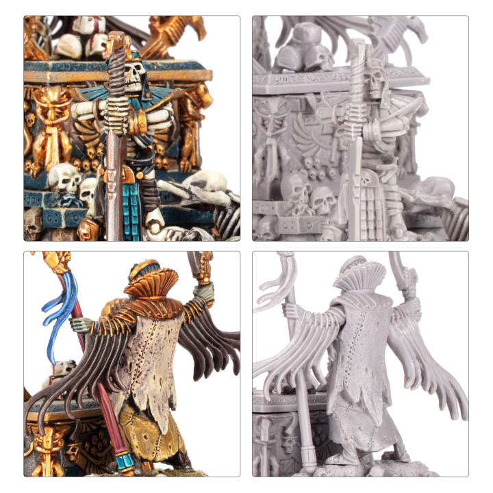 TOMB KINGS OF KHEMRI - Arche des Âmes Damnées