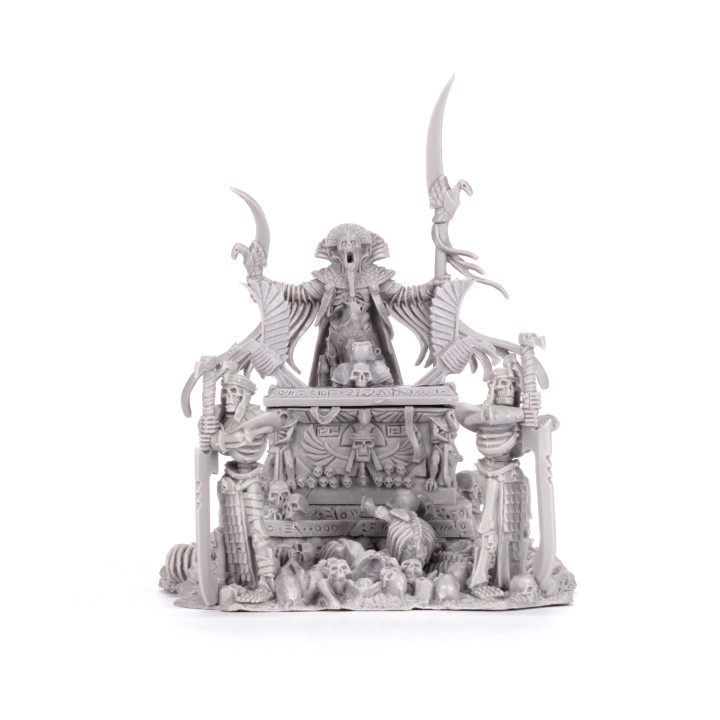 TOMB KINGS OF KHEMRI - Arche des Âmes Damnées