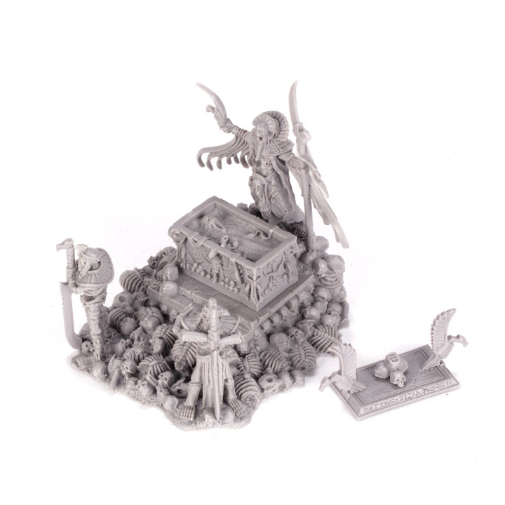TOMB KINGS OF KHEMRI - Arche des Âmes Damnées