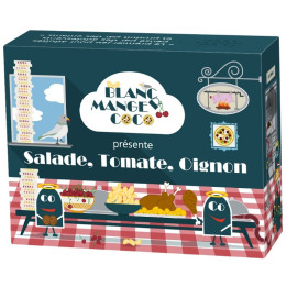 Blanc Manger Coco - Salad, Tomato, Onion - TO SORT