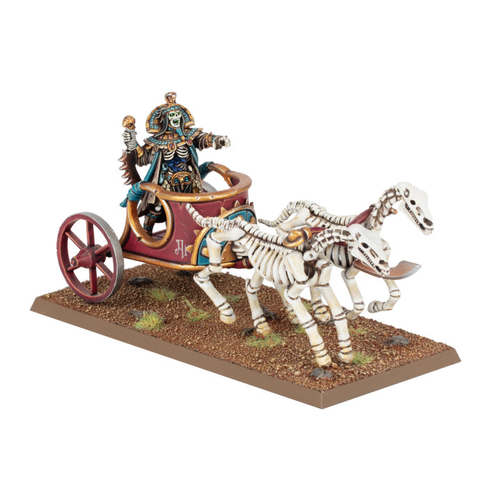 TOMB KINGS OF KHEMRI - Roi des Tombes sur Char