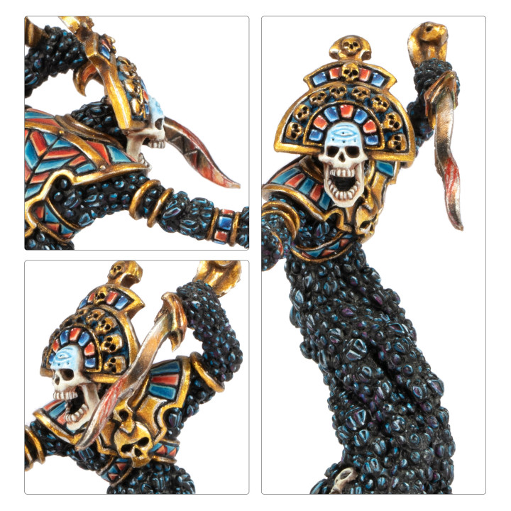 TOMB KINGS OF KHEMRI - Prince Apophas