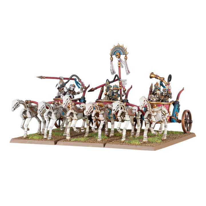 Skelettstreitwagen - FIGURINEN