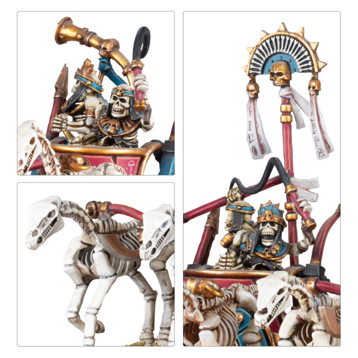 FIGURINES - Chars Squelettes