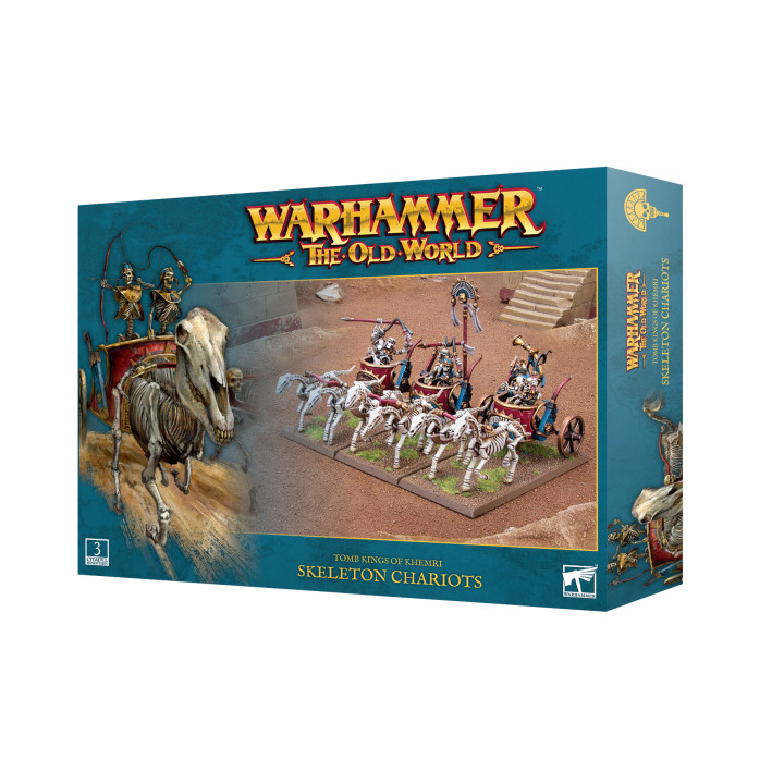 Skeleton Chariots - FIGURE